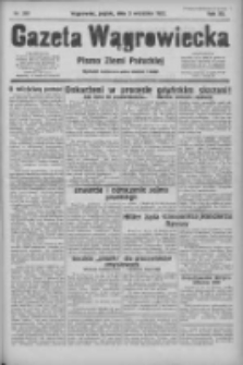 Gazeta Wągrowiecka: pismo ziemi pałuckiej 1932.09.02 R.12 Nr201