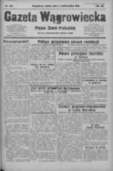 Gazeta Wągrowiecka: pismo ziemi pałuckiej 1932.10.05 R.12 Nr229