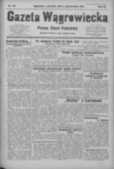 Gazeta Wągrowiecka: pismo ziemi pałuckiej 1932.10.06 R.12 Nr230