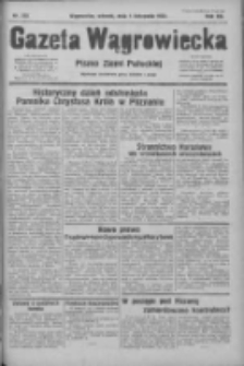 Gazeta Wągrowiecka: pismo ziemi pałuckiej 1932.11.01 R.12 Nr252