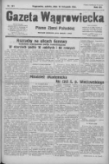 Gazeta Wągrowiecka: pismo ziemi pałuckiej 1932.11.12 R.12 Nr261