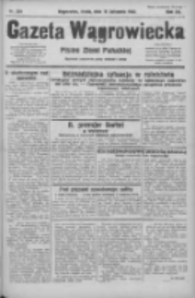 Gazeta Wągrowiecka: pismo ziemi pałuckiej 1932.11.16 R.12 Nr264