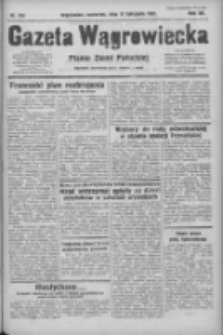 Gazeta Wągrowiecka: pismo ziemi pałuckiej 1932.11.17 R.12 Nr265