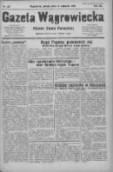 Gazeta Wągrowiecka: pismo ziemi pałuckiej 1932.11.19 R.12 Nr267