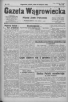 Gazeta Wągrowiecka: pismo ziemi pałuckiej 1932.11.25 R.12 Nr272