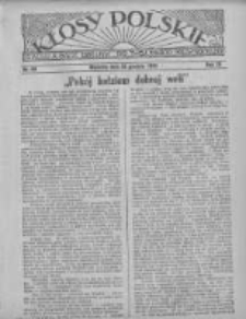 Kłosy Polskie 1933.12.24 R.25 Nr49