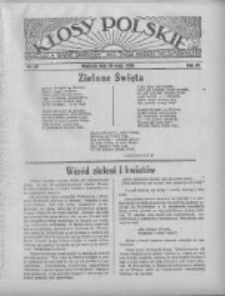 Kłosy Polskie 1934.05.20 R.26 Nr19