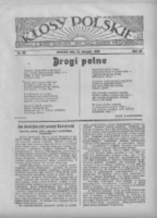 Kłosy Polskie 1934.08.26 R.26 Nr29