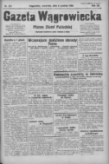 Gazeta Wągrowiecka: pismo ziemi pałuckiej 1932.12.08 R.12 Nr283