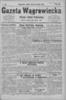 Gazeta Wągrowiecka: pismo ziemi pałuckiej 1932.12.16 R.12 Nr289