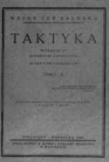 Taktyka. T.1
