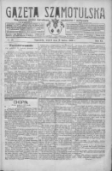 Gazeta Szamotulska: niezależne pismo narodowe, społeczne i polityczne 1930.03.11 R.9 Nr28