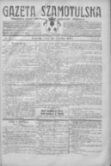 Gazeta Szamotulska: niezależne pismo narodowe, społeczne i polityczne 1930.04.01 R.9 Nr37
