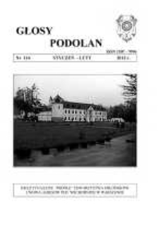 Głosy Podolan nr116