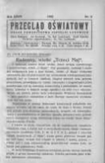 Przegląd Oświatowy: organ Towarzystwa Czytelni Ludowych 1932 R.27 Nr2