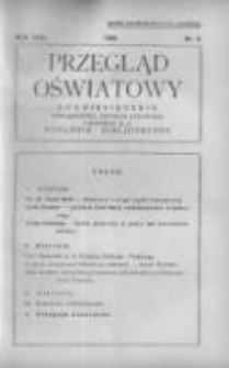 Przegląd Oświatowy: dwumiesięcznik Towarzystwa Czytelni Ludowych z dodatkiem p.n. Poradnik Bibljoteczny 1934 R.28 Nr3