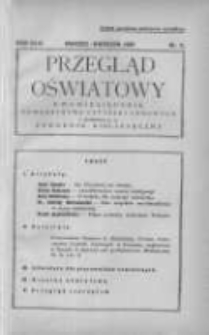 Przegląd Oświatowy: dwumiesięcznik Towarzystwa Czytelni Ludowych z dodatkiem p.n. Poradnik Bibljoteczny 1937 marzec/kwiecień R.31 Nr2