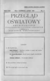 Przegląd Oświatowy: dwumiesięcznik Towarzystwa Czytelni Ludowych z dodatkiem p.n. Poradnik Bibljoteczny 1937 maj/lipiec R.31 Nr3