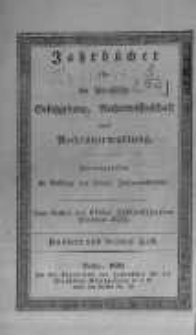 Jahrbücher für die Preussische Gesetzgebung, Rechtswissenschaft und Rechtsverwaltung. 1838 Bd.52
