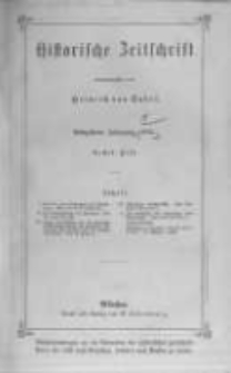 Historische Zeitschrift. 1876 Band 35 Heft 1-2