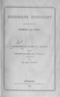 Historische Zeitschrift. 1878. Register zu band 1-36