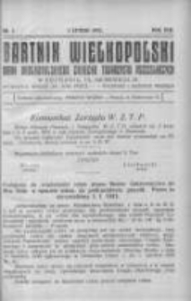 Bartnik Wielkopolski: organ Wielkopolskiego Związku Towarzystw Pszczelniczych 1932.02.01 R.13 Nr2