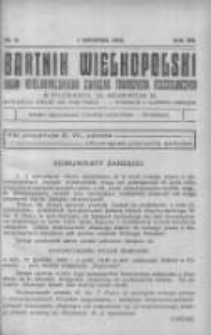 Bartnik Wielkopolski: organ Wielkopolskiego Związku Towarzystw Pszczelniczych 1933.11.01 R.14 Nr11