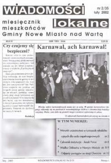 Wiadomości Lokalne 2002 R.4 Nr2(35)