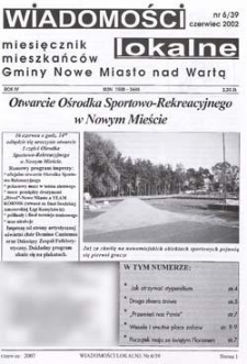 Wiadomości Lokalne 2002 R.4 Nr6(39)