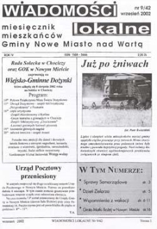 Wiadomości Lokalne 2002 R.4 Nr9(42)