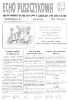 Echo Puszczykowa 2001 Nr4(111)