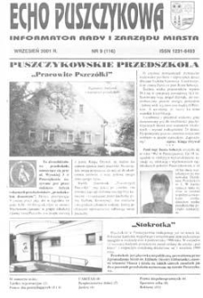 Echo Puszczykowa 2001 Nr9(116)