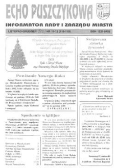 Echo Puszczykowa 2001 Nr11-12(118-119)