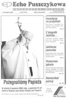 Echo Puszczykowa 2005 Nr28(161)
