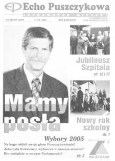 Echo Puszczykowa 2005 Nr33(166)