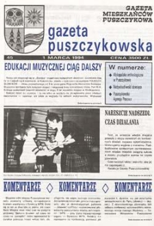 Gazeta Puszczykowska 1994.03.01 Nr45