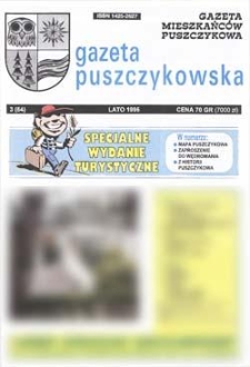 Gazeta Puszczykowska 1996 Nr3(54)