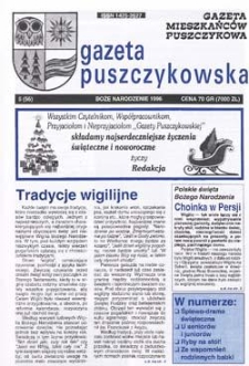 Gazeta Puszczykowska 1996 Nr5(56)