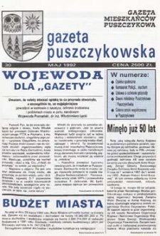 Gazeta Puszczykowska 1992 Nr30