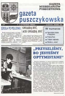 Gazeta Puszczykowska 1993 Nr37