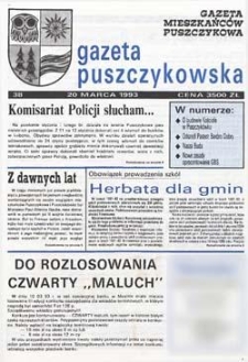 Gazeta Puszczykowska 1993 Nr38