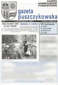 Gazeta Puszczykowska 1993 Nr41