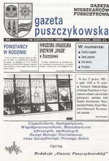 Gazeta Puszczykowska 1993 Nr44