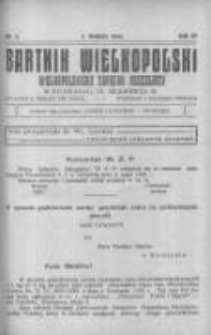 Bartnik Wielkopolski: Wielkopolskiego Związku Pszczelarzy 1934.03.01 R.15 Nr3