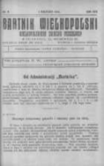 Bartnik Wielkopolski: Wielkopolskiego Związku Pszczelarzy 1934.09.01 R.15 Nr9