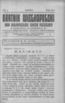 Bartnik Wielkopolski: organ Wielkopolskiego Związku Pszczelarzy 1935.03.01 R.16 Nr3