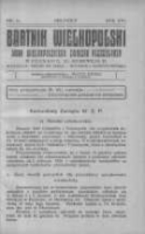 Bartnik Wielkopolski: organ Wielkopolskiego Związku Pszczelarzy 1935.12.01 R.16 Nr12