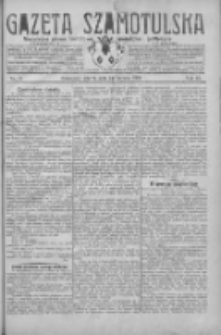 Gazeta Szamotulska: niezależne pismo narodowe, społeczne i polityczne 1930.06.24 R.9 Nr71