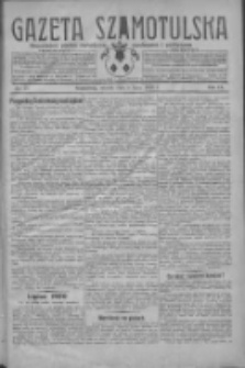 Gazeta Szamotulska: niezależne pismo narodowe, społeczne i polityczne 1930.07.08 R.9 Nr77