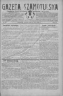 Gazeta Szamotulska: niezależne pismo narodowe, społeczne i polityczne 1930.07.17 R.9 Nr81